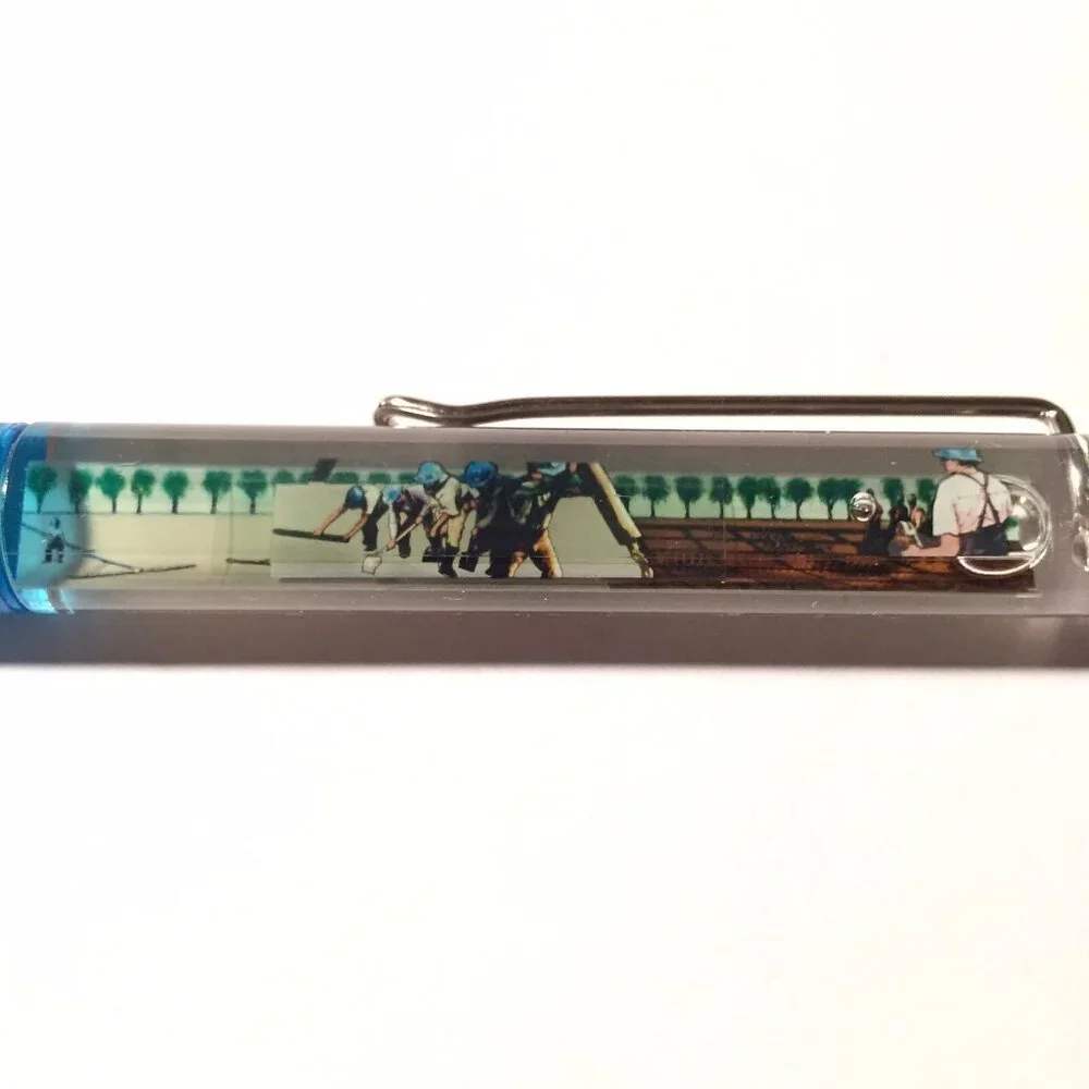 Rudolph Sletten Construction Floaty Pen Workers Laying Concrete Advertise Promo